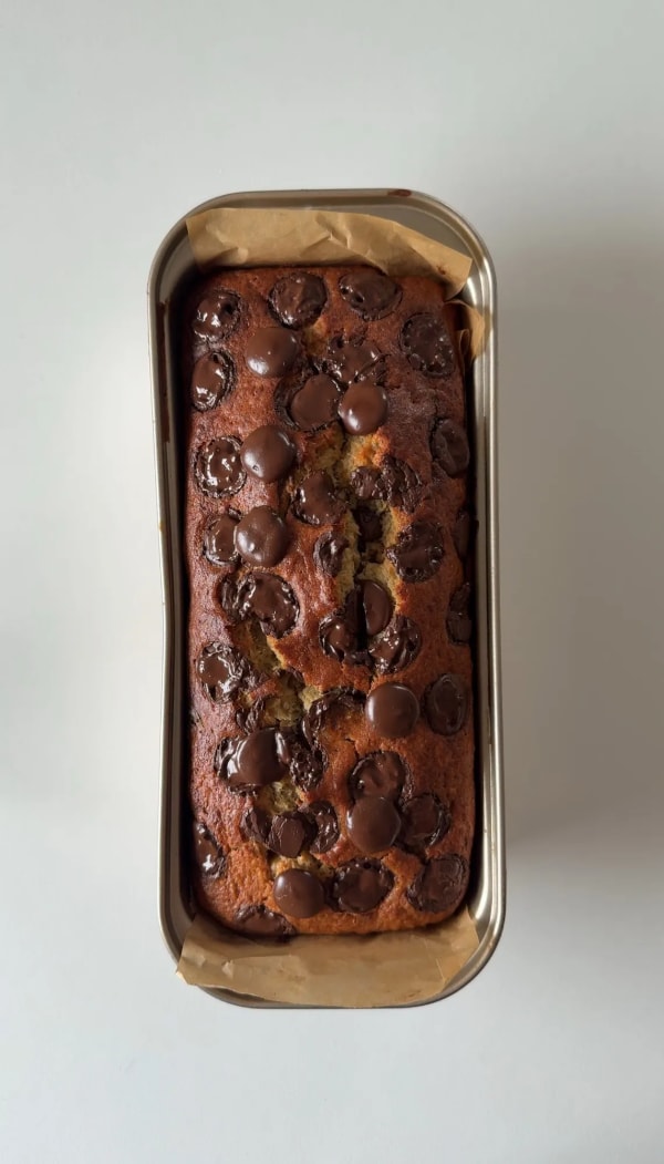 Brown Butter Chocolate Chip Banana Bread cover