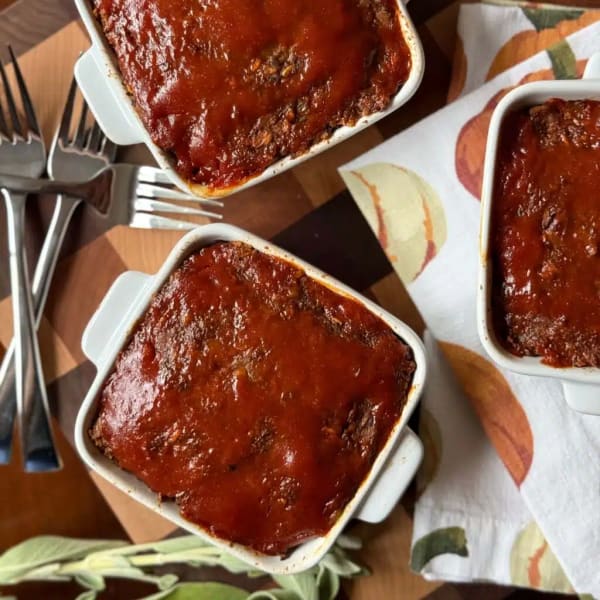 Meatless Mushroom Loaf cover