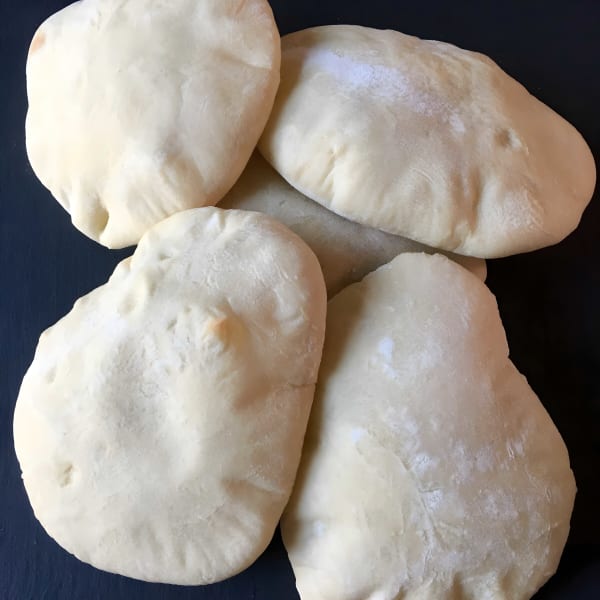 Homemade Pita Bread cover