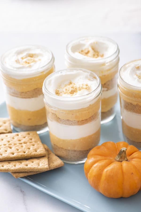 Pumpkin Pie Parfaits cover