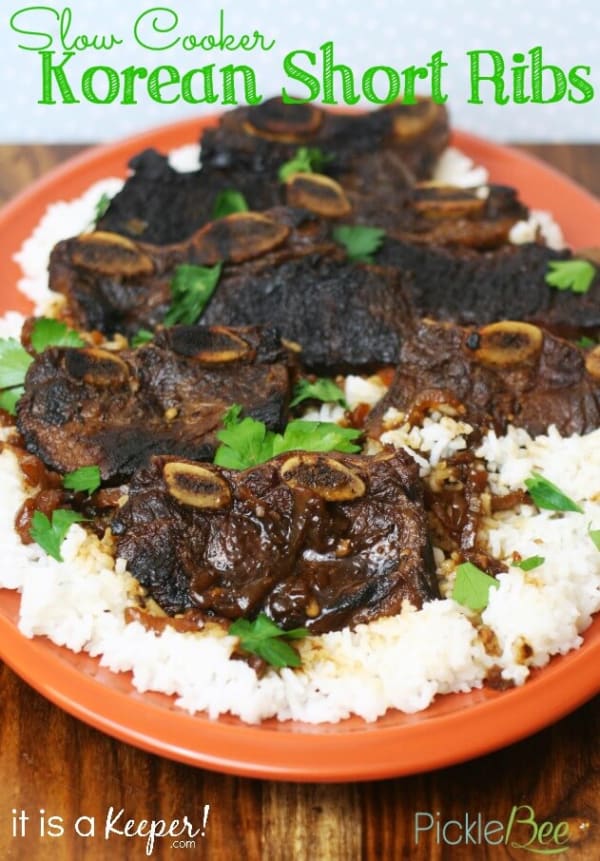 Slow Cooker Korean Short Ribs cover