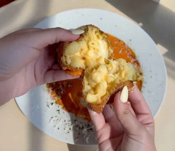 Fried Mac & Cheese Balls cover