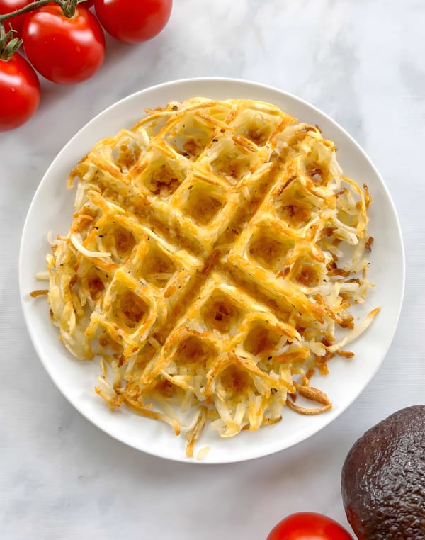Vegan Hash Brown Waffles cover