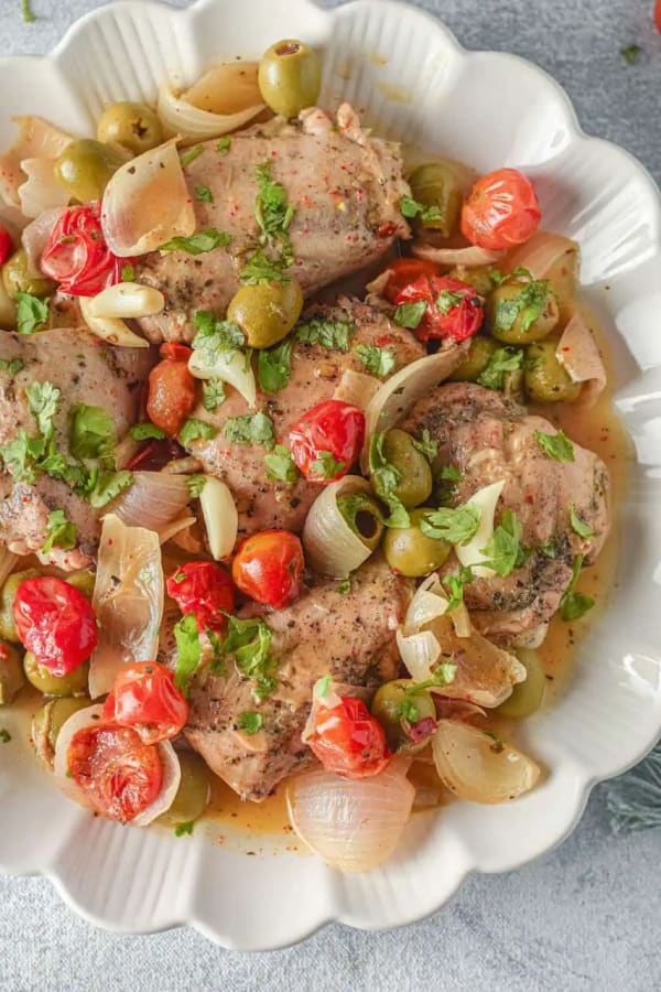 Chicken Provencal cover