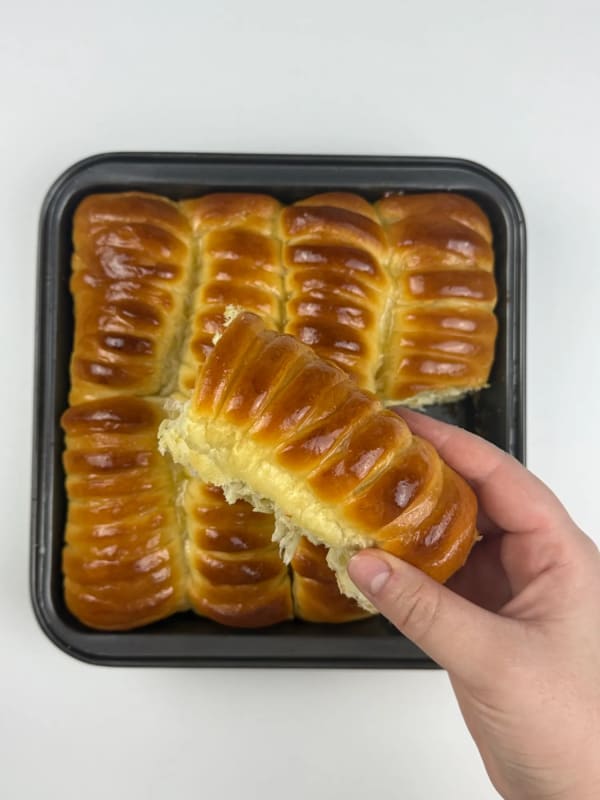 Chocolate-Nutella Filled Brioche  cover