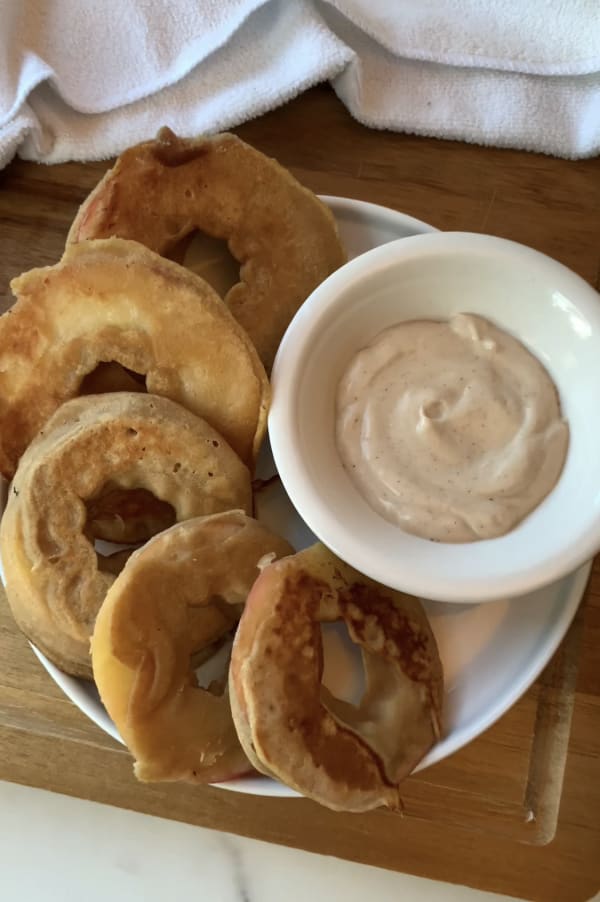 Apple Pancake Rings cover