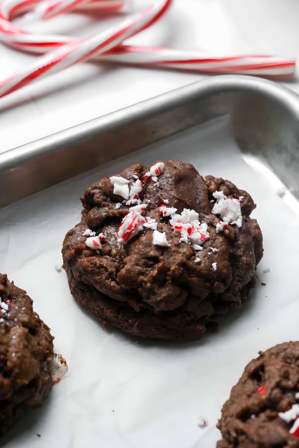 Chocolate Peppermint Cookies cover