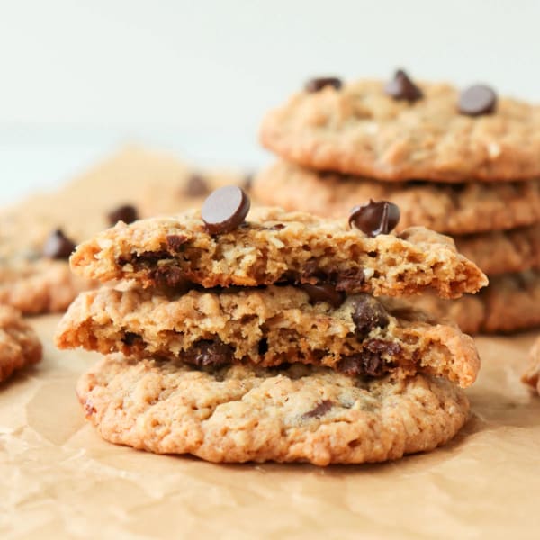 Oatmeal Chocolate Chip Cookies cover