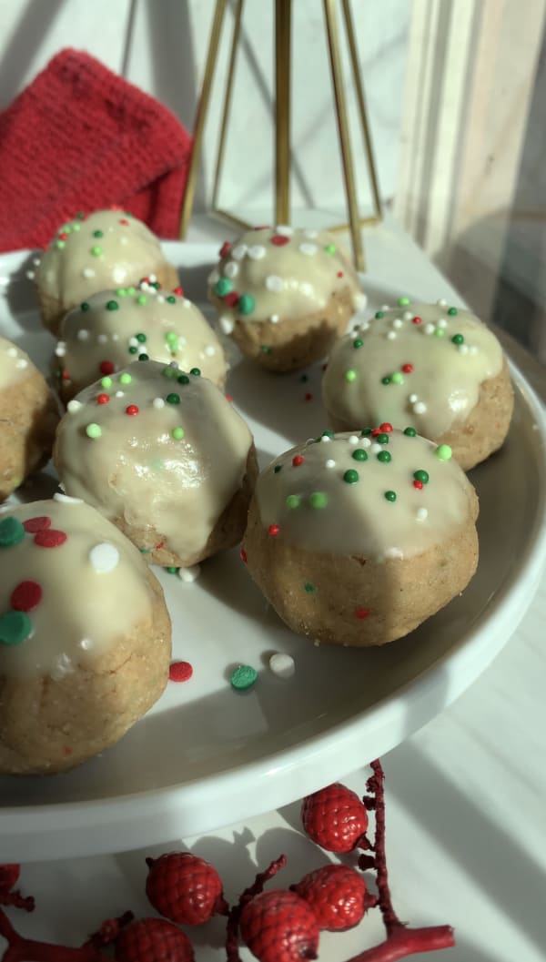 Sugar Cookie Protein Bites cover