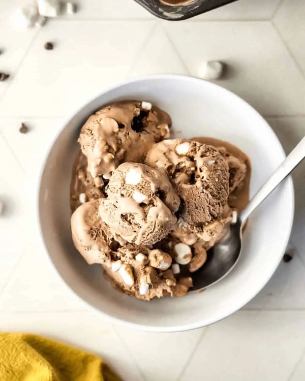 Cocoa Condensed Milk Ice Cream (No Churn) cover