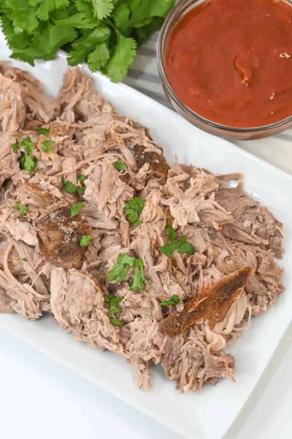 Slow Cooker Pork Shoulder (Pulled Pork BBQ) cover