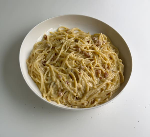 Classic Pasta Carbonara cover