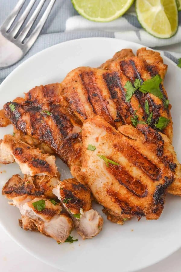 Mexican Chicken Marinade cover