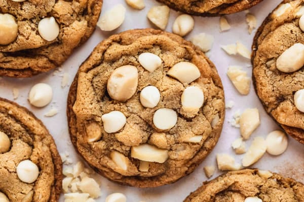 Small Batch White Chocolate Macadamia Nut Cookies cover