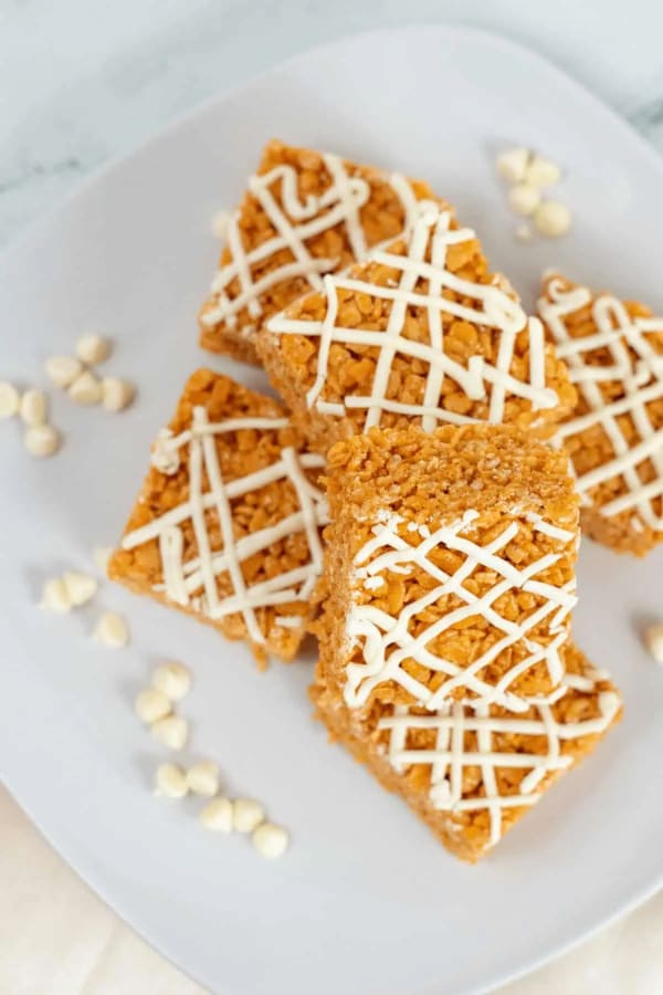Pumpkin Rice Krispie Treats cover
