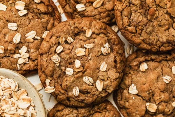 Easy, Chewy Small Batch Oatmeal Cookies cover
