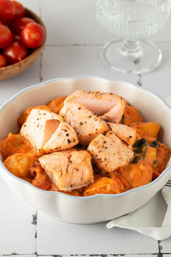 Marry Me Gnocchi with Salmon cover