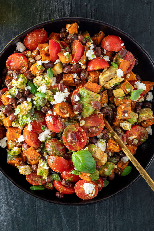 Sweet Potato Salad cover