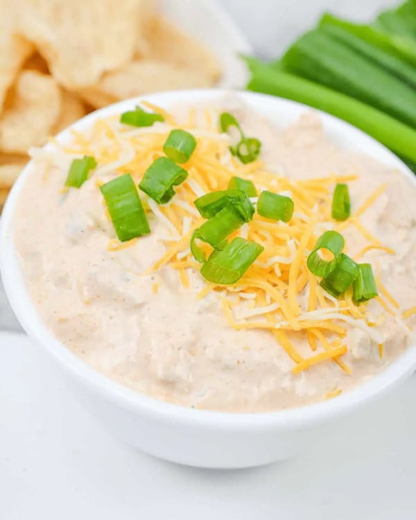 Cream Cheese Taco Dip (Boat Dip) cover