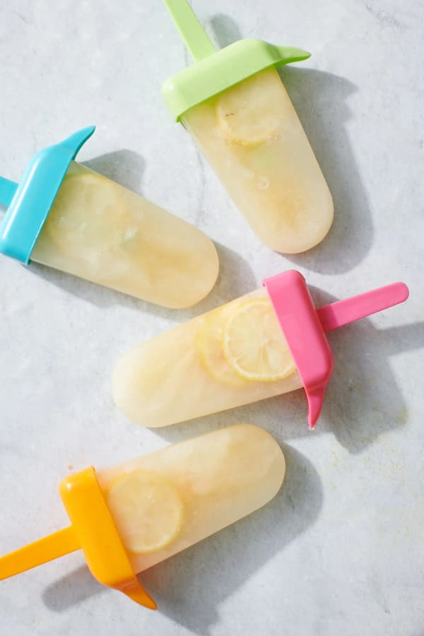 Homemade Electrolyte Popsicles cover