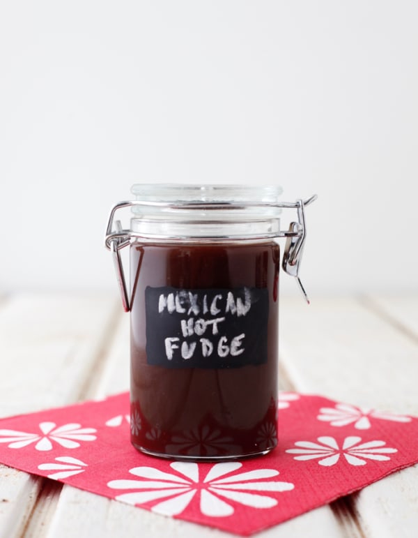 Mexican Hot Fudge Sauce cover