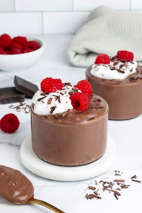 Chocolate Protein Pudding cover