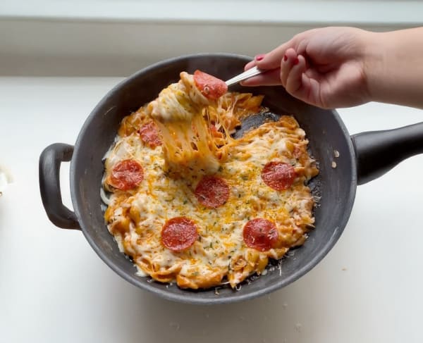 Pizza Pasta Bake cover