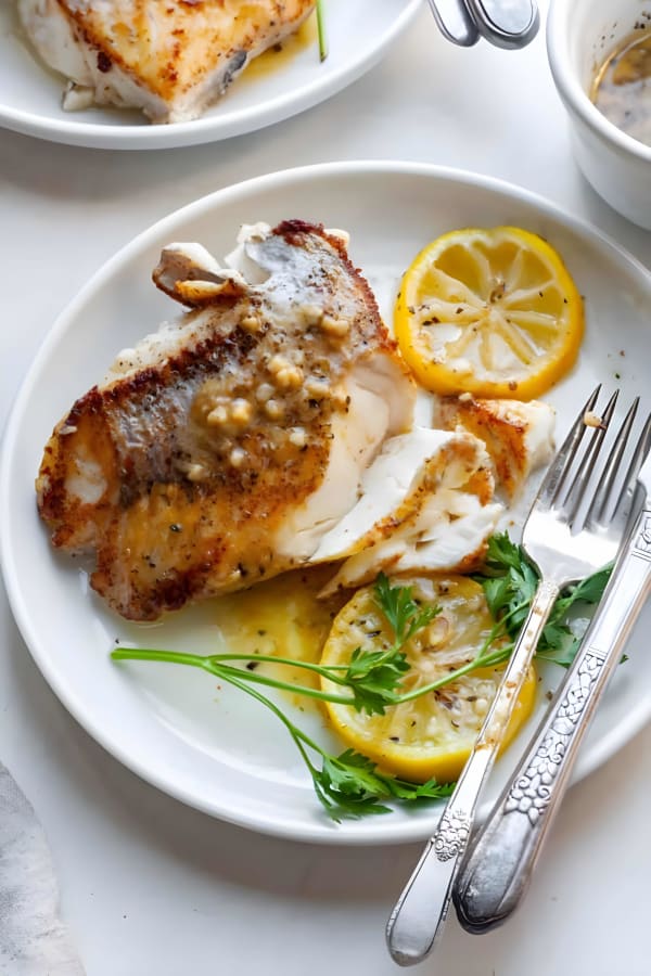 Pan Seared Chilean Sea Bass Recipe cover