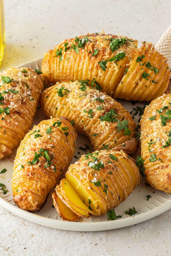 Hasselback Potatoes cover