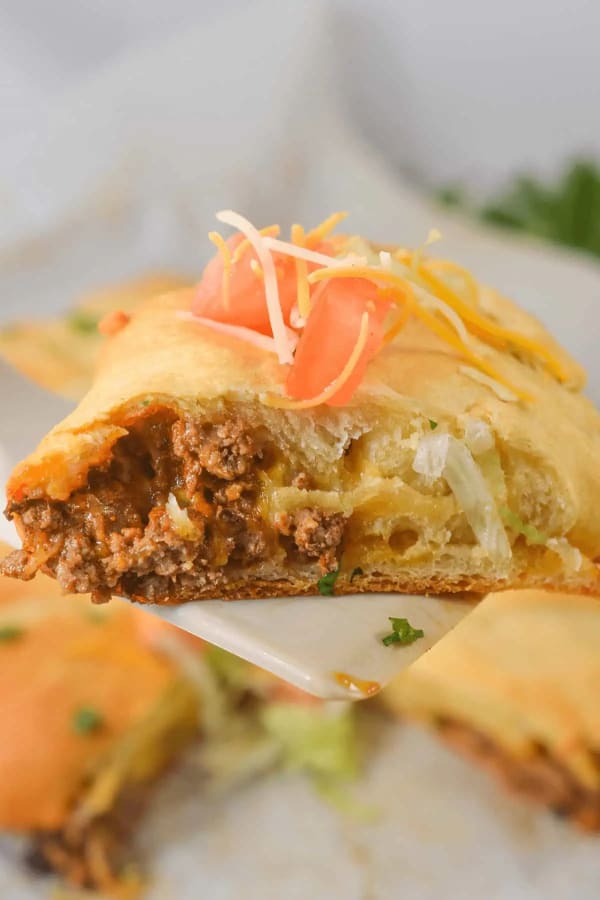 Veal Taco Crescent Ring cover