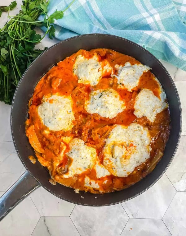 30 Minute Skillet Lasagna cover