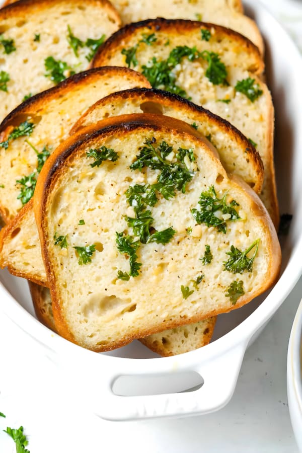 Gluten Free Garlic Bread cover