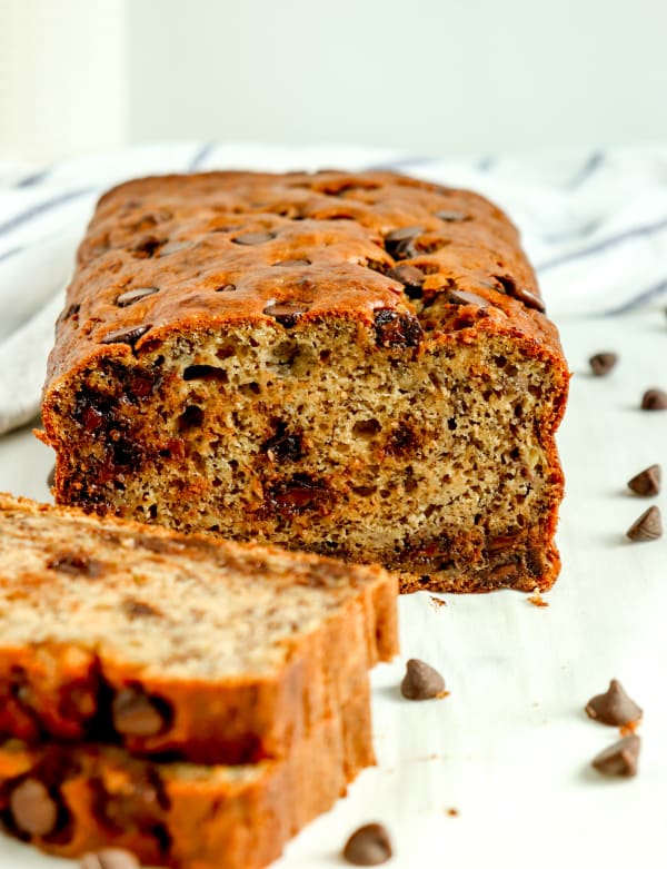 Sourdough Banana Bread cover