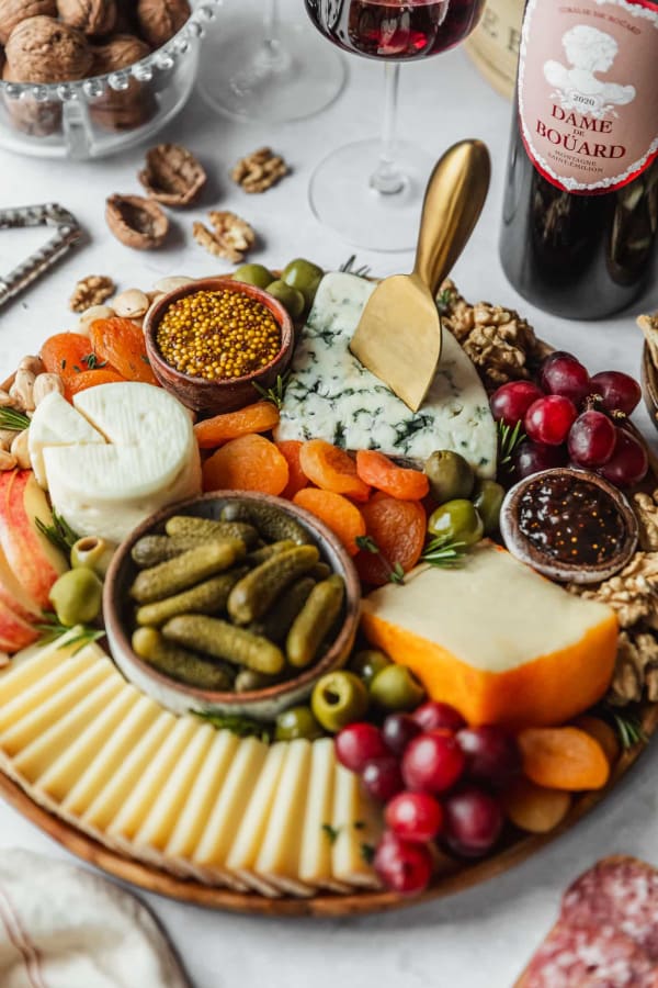 An Effortless French Cheese Board cover