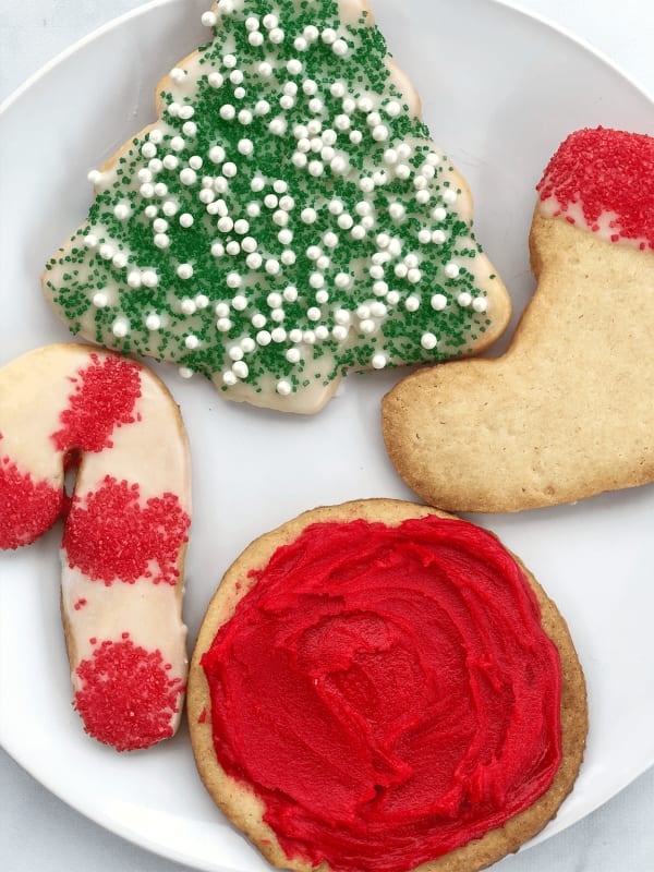 Vegan Sugar Cookies cover