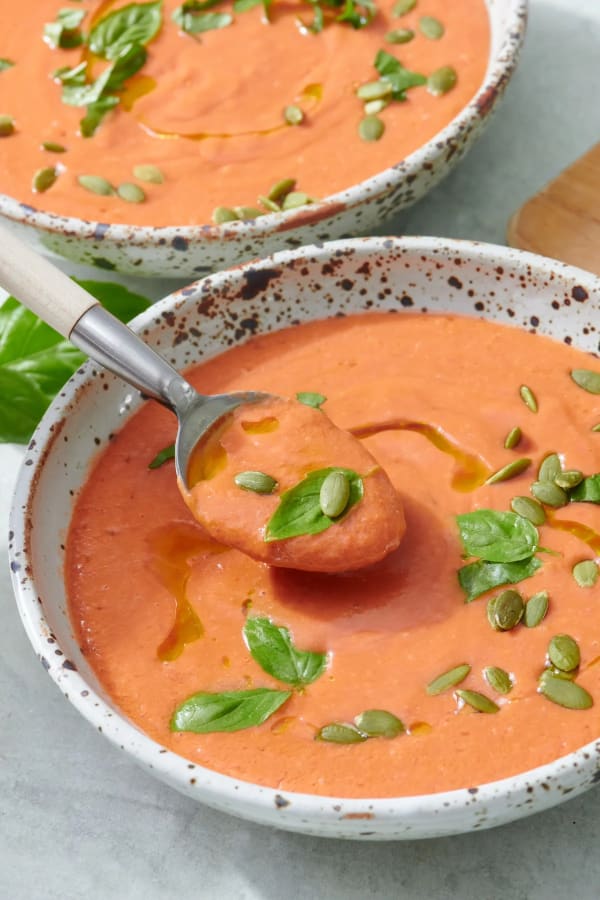 Quick and Easy Gazpacho cover