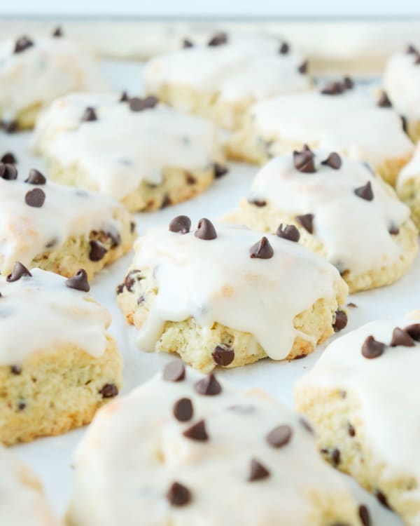 Mini Chocolate Chip Scones cover