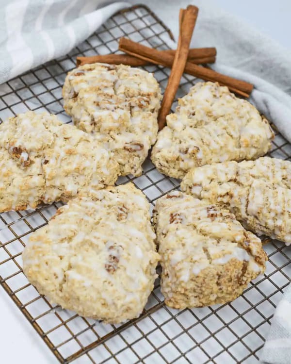 Cinnamon Scones cover
