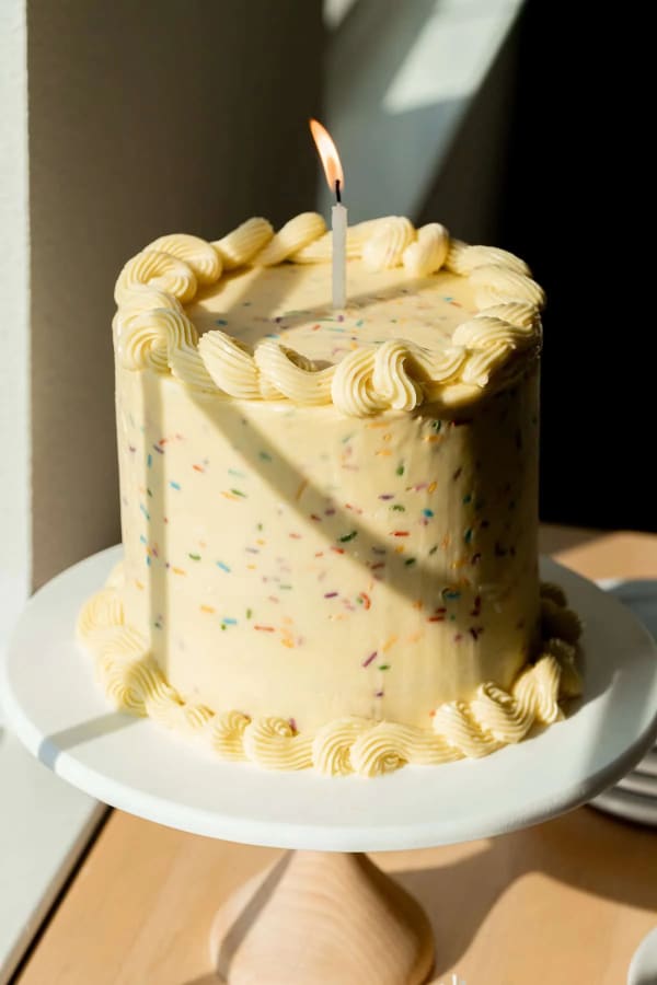 Birthday Funfetti Cake cover