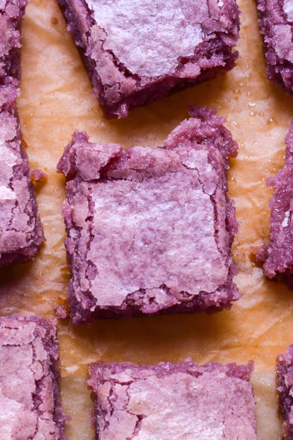 Ube Brownies cover