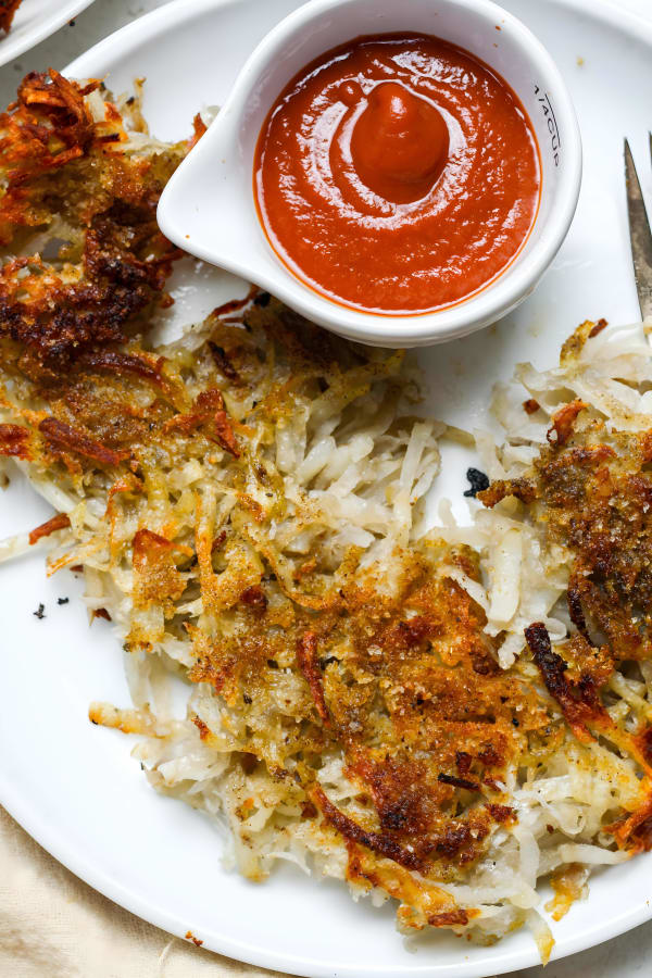 Air Fryer Hash Browns cover