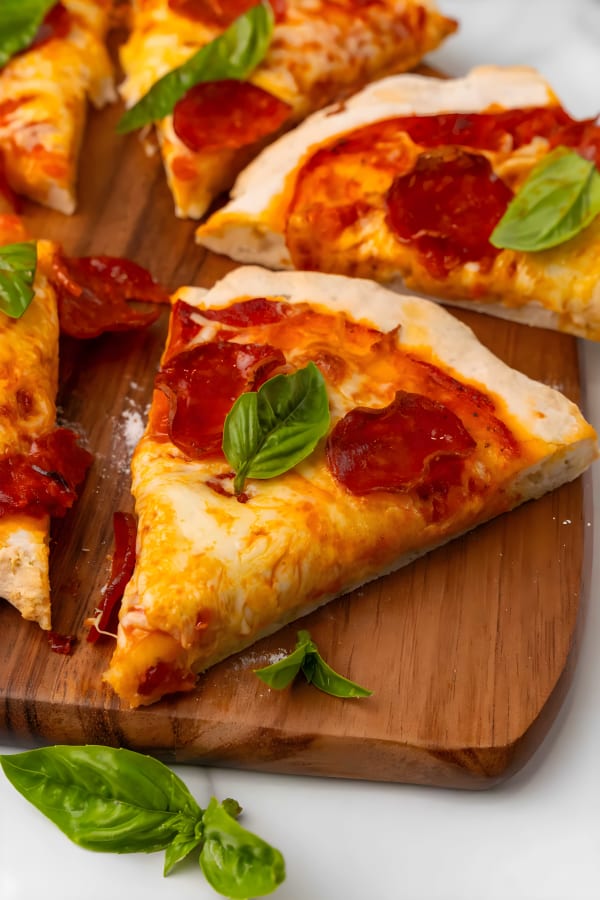 Gluten Free Pizza Crust cover
