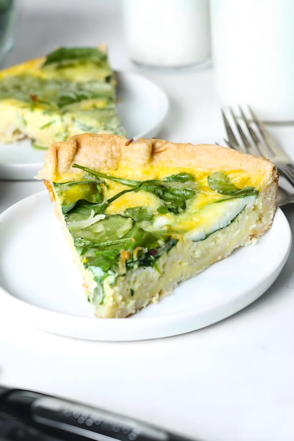 Quiche Florentine cover