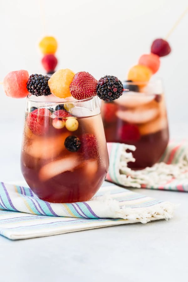 Fruity Mocktail cover