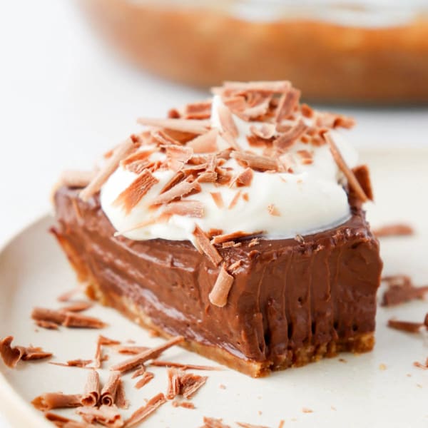 Dark Chocolate Cream Pie cover