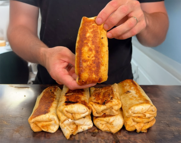 High Protein Low Cal Birria Burrito Meal Prep cover