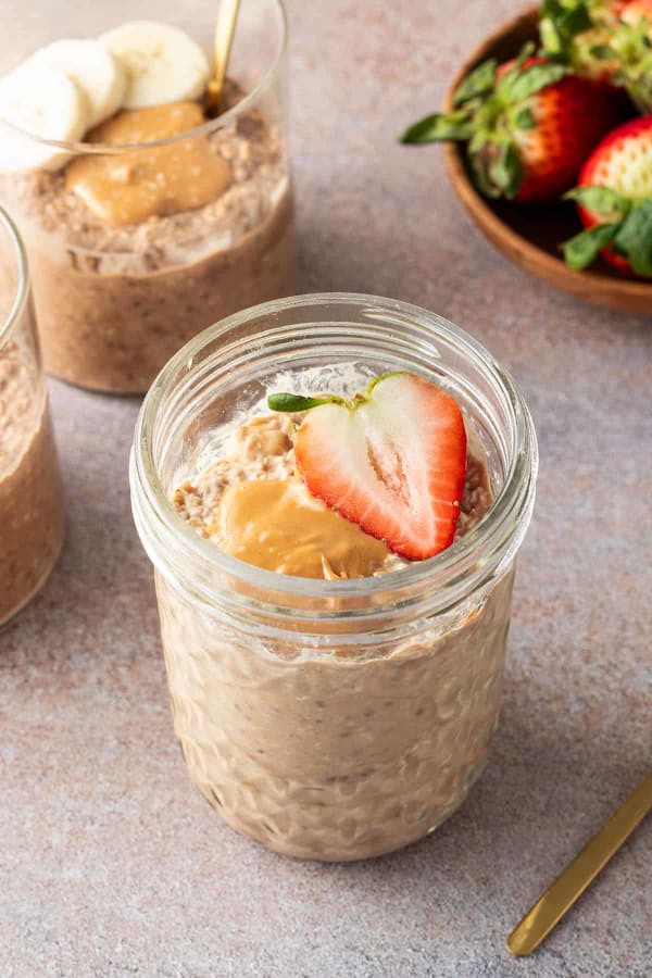 Protein Overnight Oats cover
