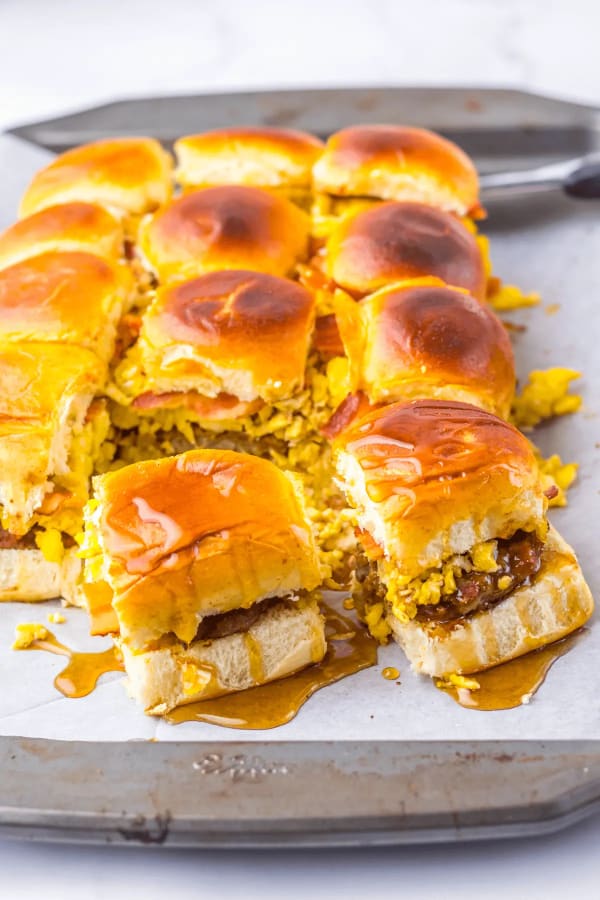 French Toast Breakfast Sliders cover