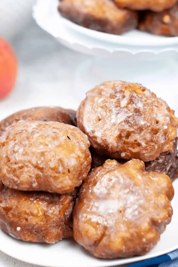 Homemade Apple Fritters cover