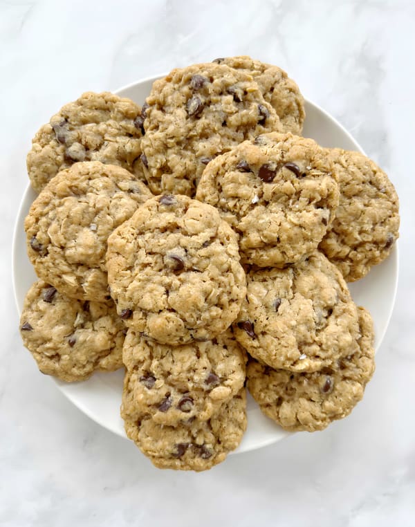 Dairy Free and Egg Free Oatmeal Cookies cover